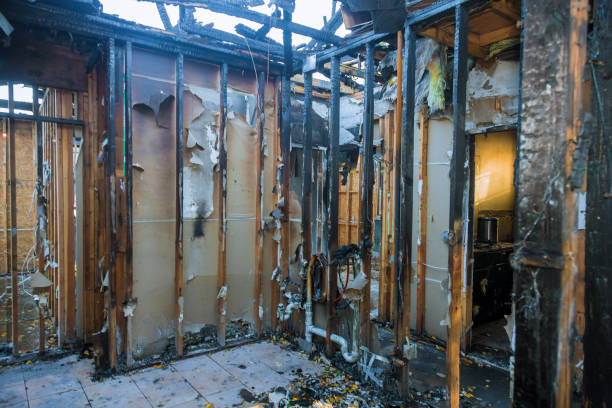 Professional Firefighting Water Removal technician working in Brookeville, MD